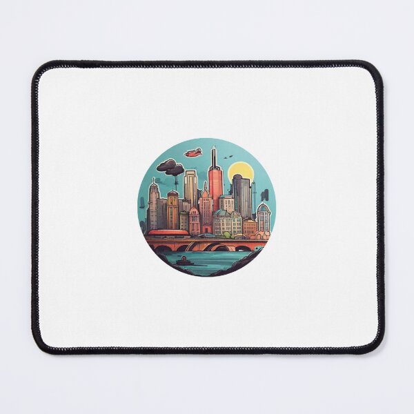 Item preview, Cityscape Harmony at Sunset designed and sold by Daniel Haddad.