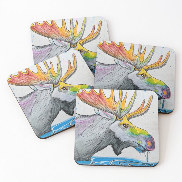 Item preview, Monte the Moose designed and sold by creativewhispers.