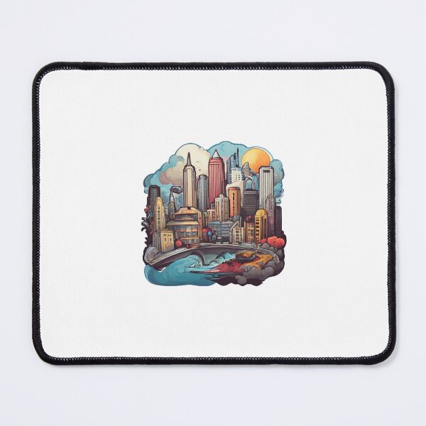 Item preview, Urban Elegance at Sundown designed and sold by Daniel Haddad.