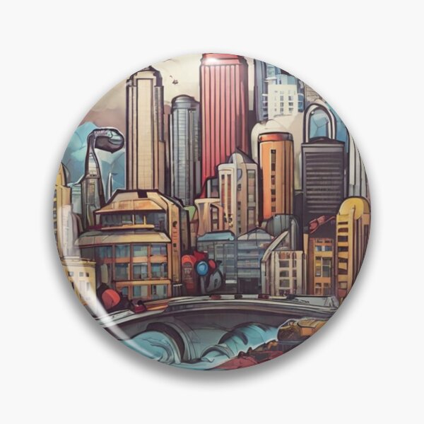 Item preview, Urban Elegance at Sundown designed and sold by Daniel Haddad.