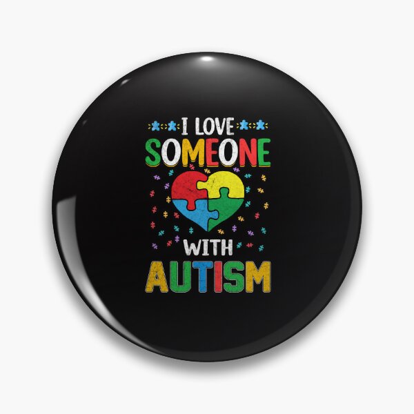 Item preview,  I love someone with autism designed and sold by marfanna.