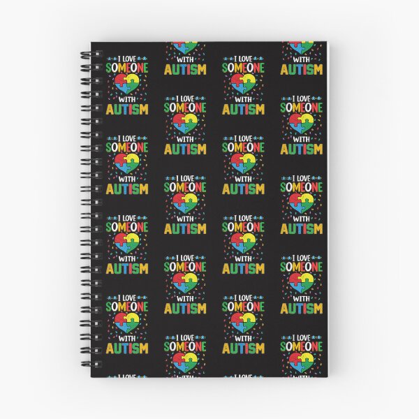 Item preview,  I love someone with autism designed and sold by marfanna.