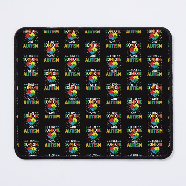 Item preview, I love someone with autism designed and sold by marfanna.