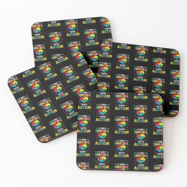 Item preview,  I love someone with autism designed and sold by marfanna.