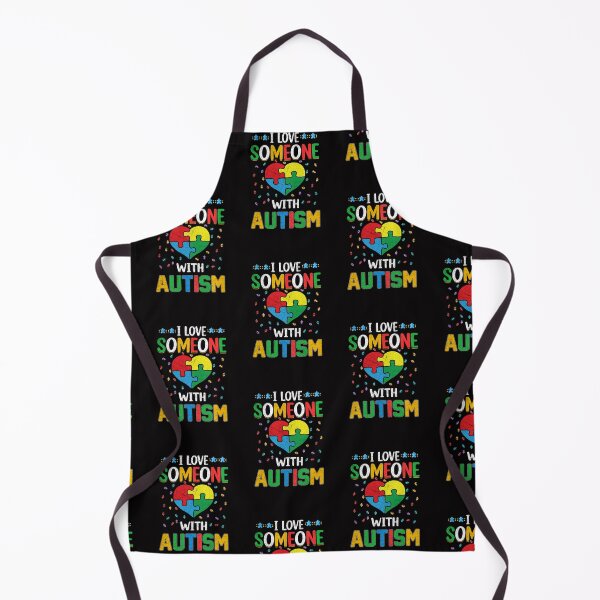 Item preview,  I love someone with autism designed and sold by marfanna.