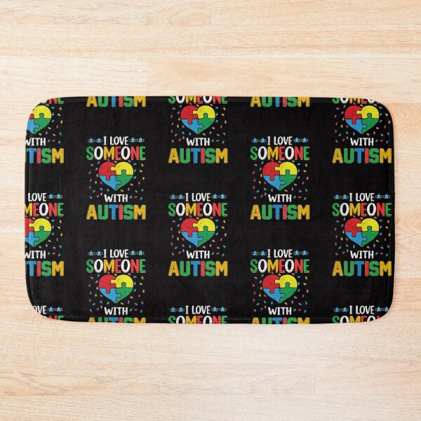 Item preview,  I love someone with autism designed and sold by marfanna.