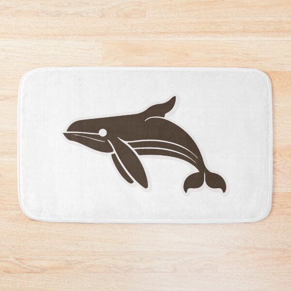 Item preview, Minimalist Breaching Whale Line Art designed and sold by NiftyWrx.