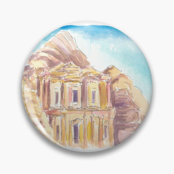 Item preview, Petra Jordan Rose-Red and Rock-Cut designed and sold by artshop77.