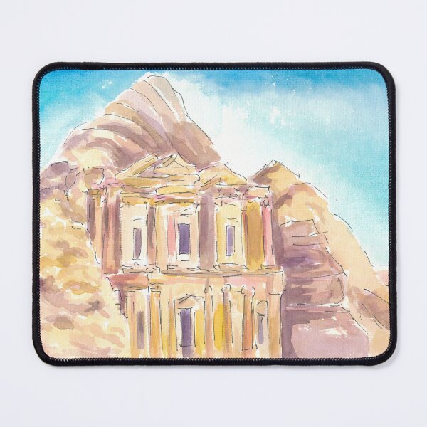 Item preview, Petra Jordan Rose-Red and Rock-Cut designed and sold by artshop77.