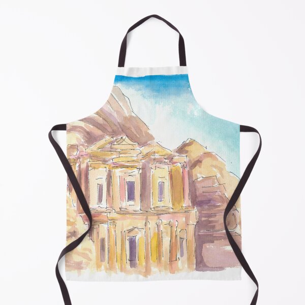 Item preview, Petra Jordan Rose-Red and Rock-Cut designed and sold by artshop77.