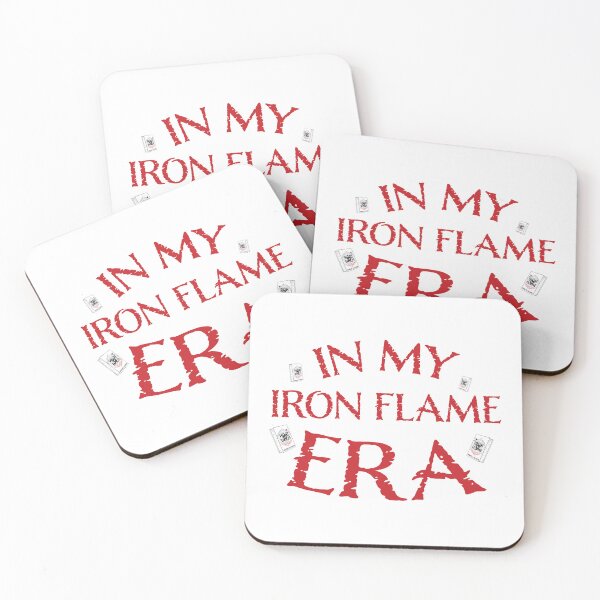 Item preview, In My Iron Flame Era Red designed and sold by TheFantazyForge.