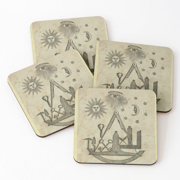 Item preview, Freemason Symbols - Engraving - Eastern Star designed and sold by CulturalCurios.