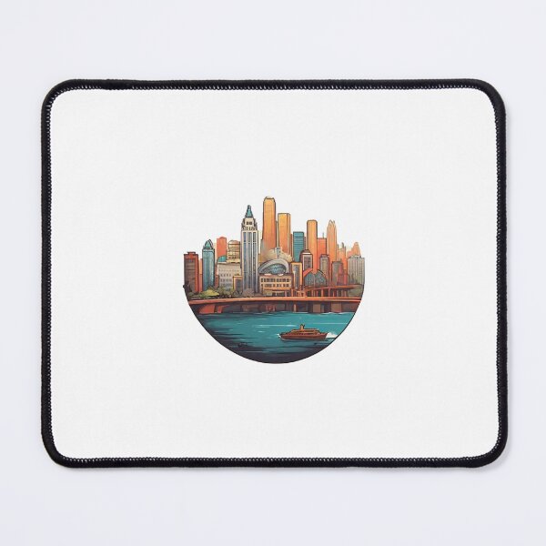 Item preview, Urban Serenity at Dusk designed and sold by Daniel Haddad.