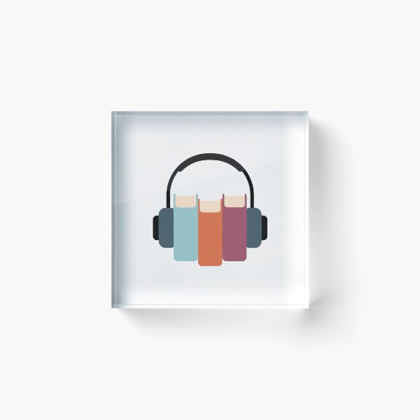 Item preview, Audiobooks Lover Kindle Lover Book designed and sold by SunMayDown.