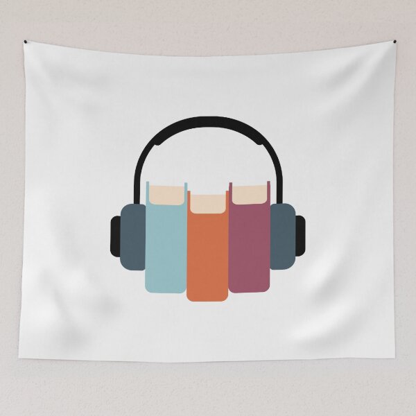 Item preview, Audiobooks Lover Kindle Lover Book designed and sold by SunMayDown.