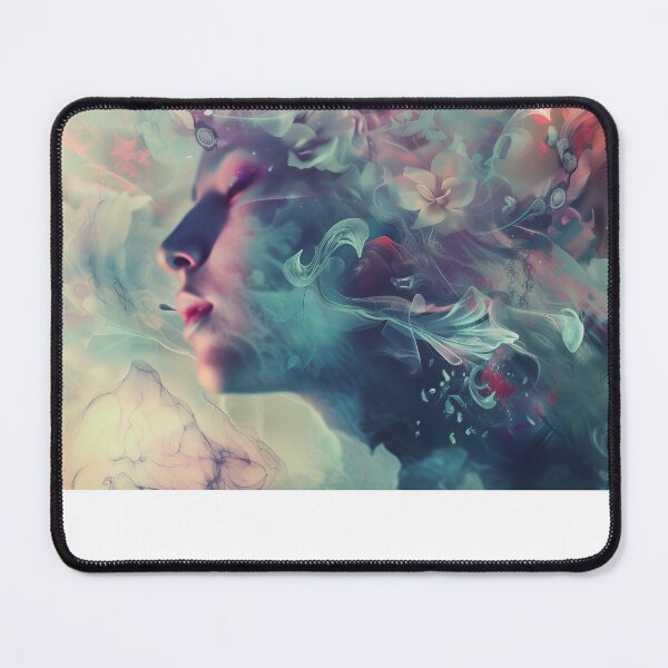 Item preview, Ego Dissolution - Psychedelic Reverie designed and sold by AM-Fine-Designs.