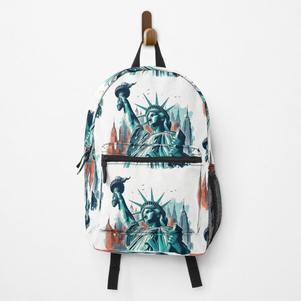 Item preview, The Statue of Liberty is the iconic tourist spot in Alberta. designed and sold by PaintMeWorld.