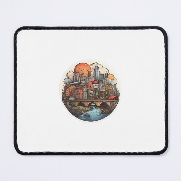 Item preview, Cityscape Serenity designed and sold by Daniel Haddad.