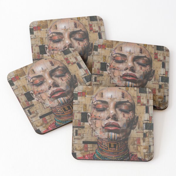 Item preview, abstract face designed and sold by DigiArtbyKeith.