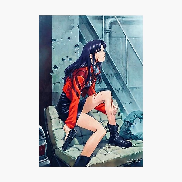 EVA Misato Photographic Print