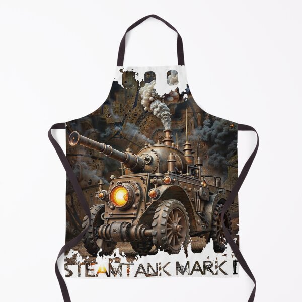 Item preview, SteamTank Mark I designed and sold by MrDaveLancz.