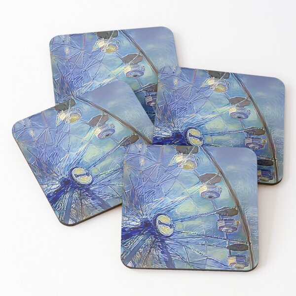 Item preview, Starry Night Ferris Wheel designed and sold by PeppermintCreek.