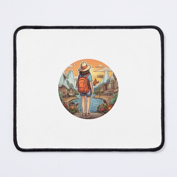 Item preview, Sunset Wanderer designed and sold by Daniel Haddad.