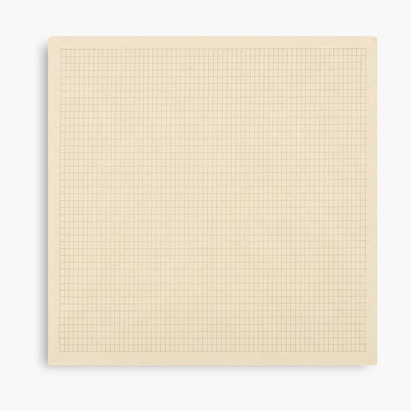 Item preview, Agnes Martin designed and sold by artdouzi.