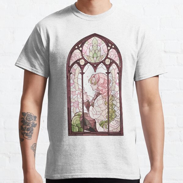 Item preview, Stained Glass Love Slayer designed and sold by SchellStation.