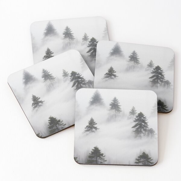 Item preview, Stunning Forest Fog designed and sold by Miguel's AI Store.