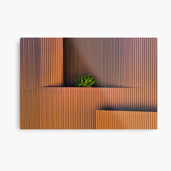 Aperçu de l'œuvre Mur d'aluminium créée et vendue par Yannik Hay.