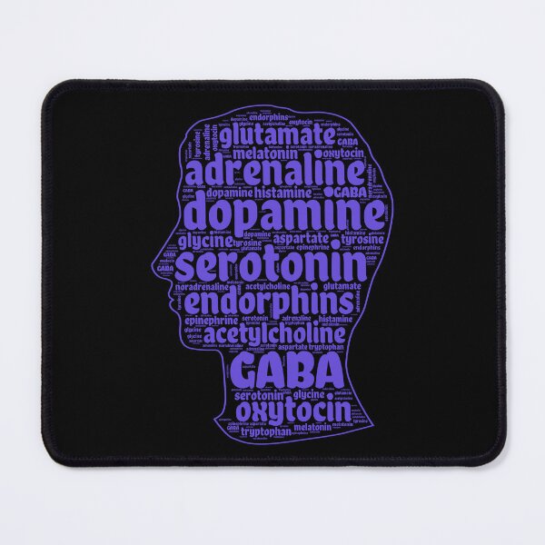 Item preview, Neurotransmitters in the human designed and sold by Szkicerka.