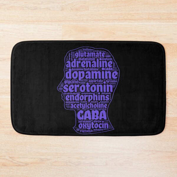 Item preview, Neurotransmitters in the human designed and sold by Szkicerka.