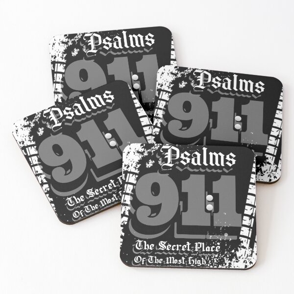 Item preview, CHRISTIAN'S EMERGENCY NUMBER; PSALMS 911 designed and sold by 3nityoneart.
