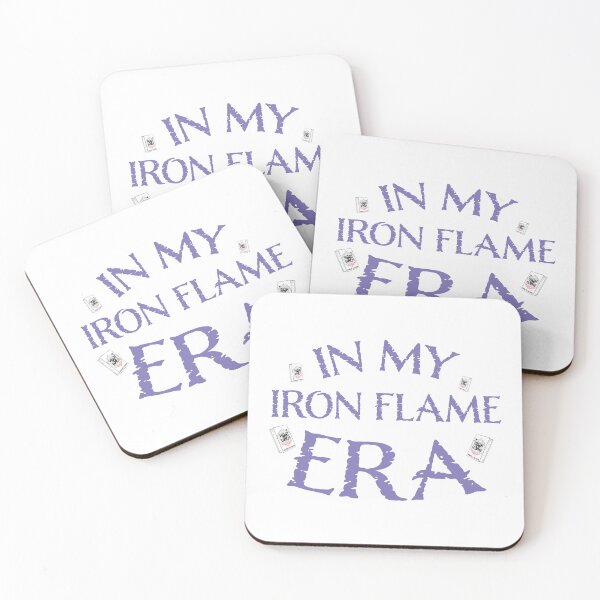 Item preview, In My Iron Flame Era Purple designed and sold by TheFantazyForge.