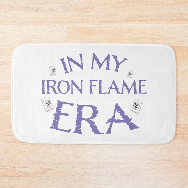 Item preview, In My Iron Flame Era Purple designed and sold by TheFantazyForge.
