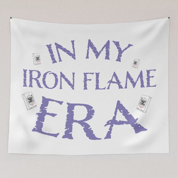 Item preview, In My Iron Flame Era Purple designed and sold by TheFantazyForge.