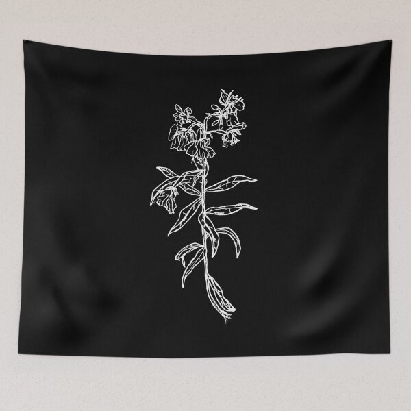 Item preview, Fireweed (Epilobium Angustifolium) inverted designed and sold by Chrothon.