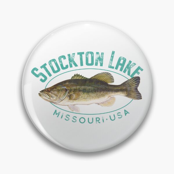 Item preview, Stockton Lake Missouri Largemouth Bass Design designed and sold by Futurebeachbum.