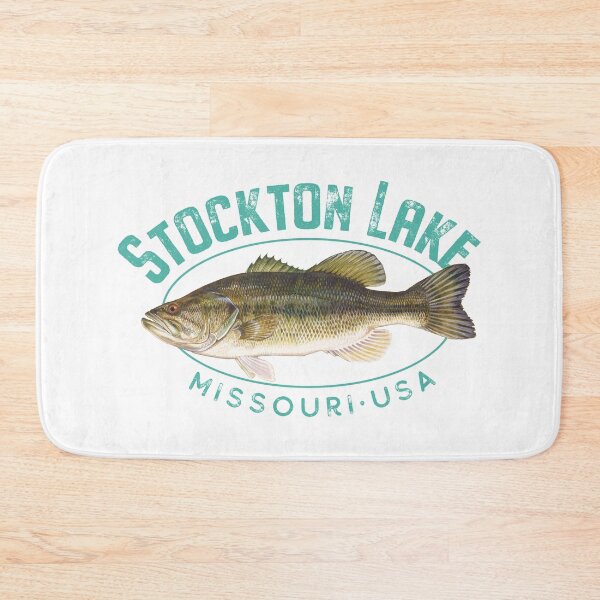 Item preview, Stockton Lake Missouri Largemouth Bass Design designed and sold by Futurebeachbum.