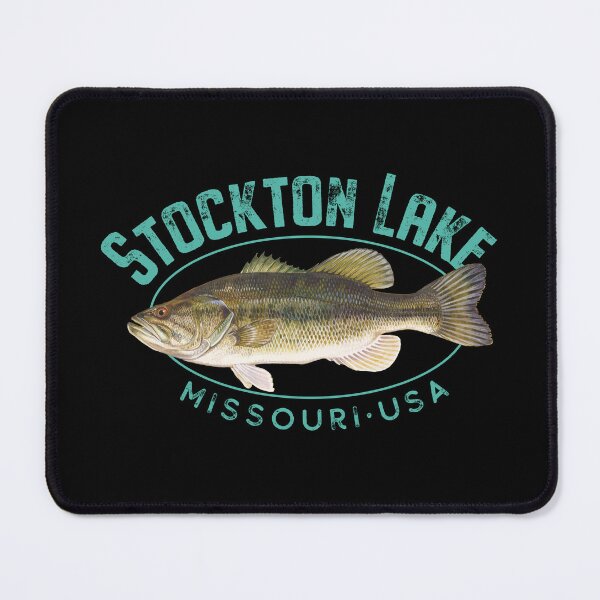 Item preview, Stockton Lake Missouri Largemouth Bass Design designed and sold by Futurebeachbum.