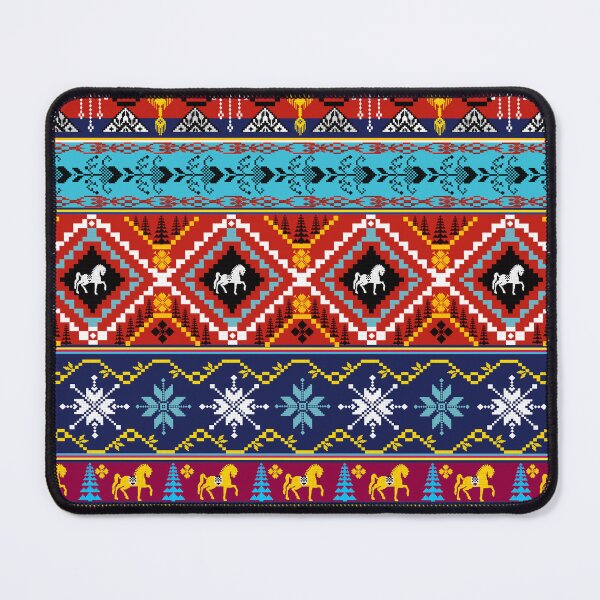 Item preview,  Cross stitch work ethnic pattern Pixel designed and sold by Chattakan.