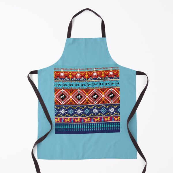 Item preview,  Cross stitch work ethnic pattern Pixel designed and sold by Chattakan.