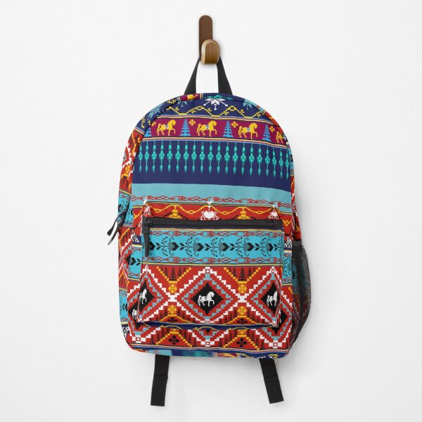 Item preview,  Cross stitch work ethnic pattern Pixel designed and sold by Chattakan.