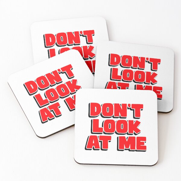 Item preview, Don't Look At Me! designed and sold by joshpincus.