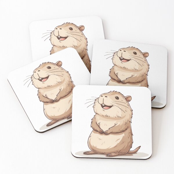 Item preview, capybara designed and sold by Revived Design.