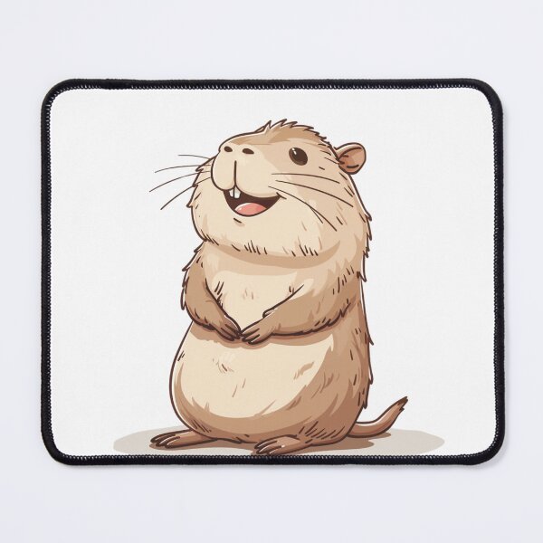 Item preview, capybara designed and sold by Revived Design.