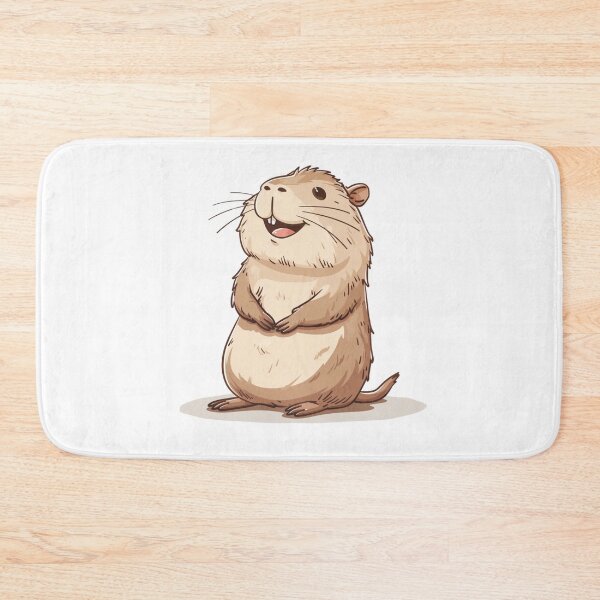 Item preview, capybara designed and sold by Revived Design.