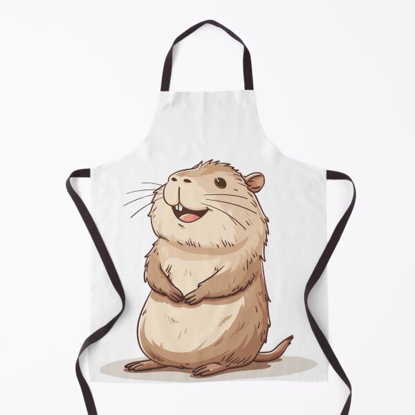 Item preview, capybara designed and sold by Revived Design.