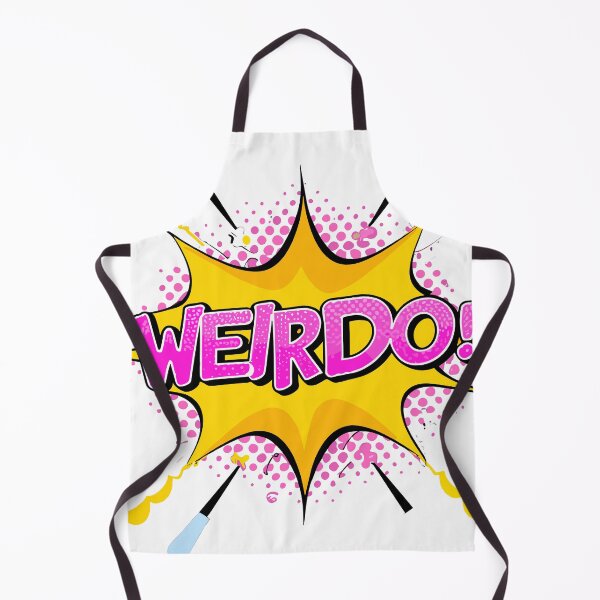 Item preview, Weirdo Typography | Old Action Comic Style Design designed and sold by diegomenjivar92.